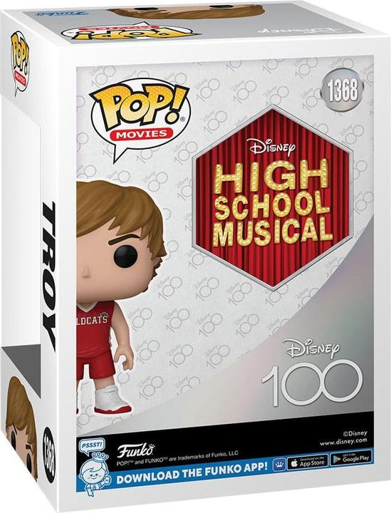 Immagine prodotto Funko High School Musical POP! Movies Vinyl figurine Troy 9 cm
