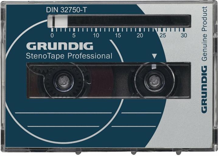 Produktbild Grundig Steno-Cassetten