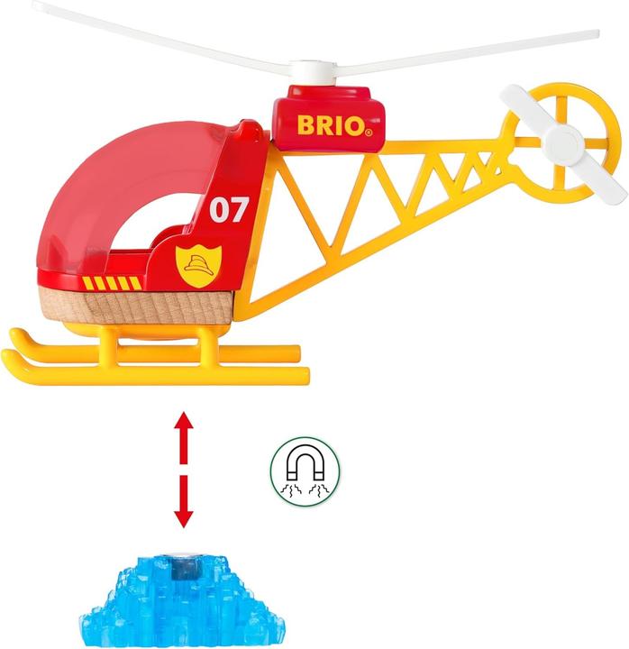 Actual product image Ravensburger BRIO World – 36114 Grosses Spiralenset| Spielzeuglok-Set für Kinder ab 3 Jahren