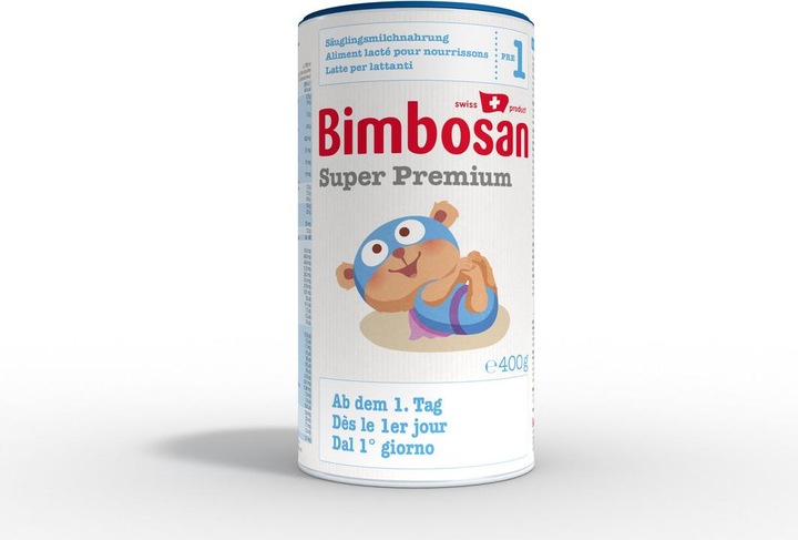 Actual product image Bimbosan Super Premium 1 (400 g, from birth)