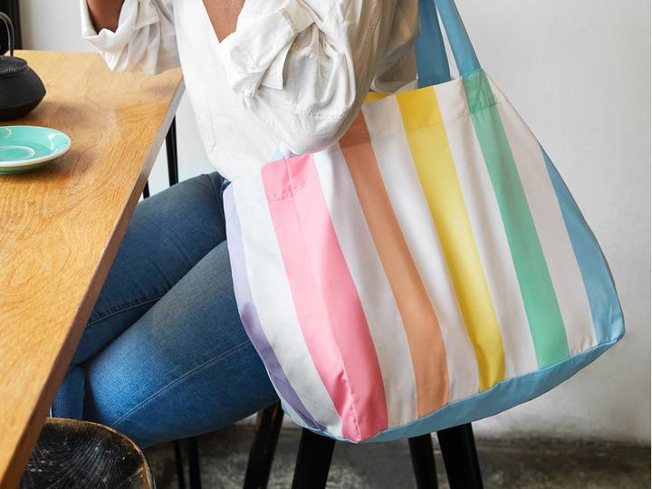 Produktbild Dock & Bay Travel Tote Bag CABANA Unicorn Waves (14 l)