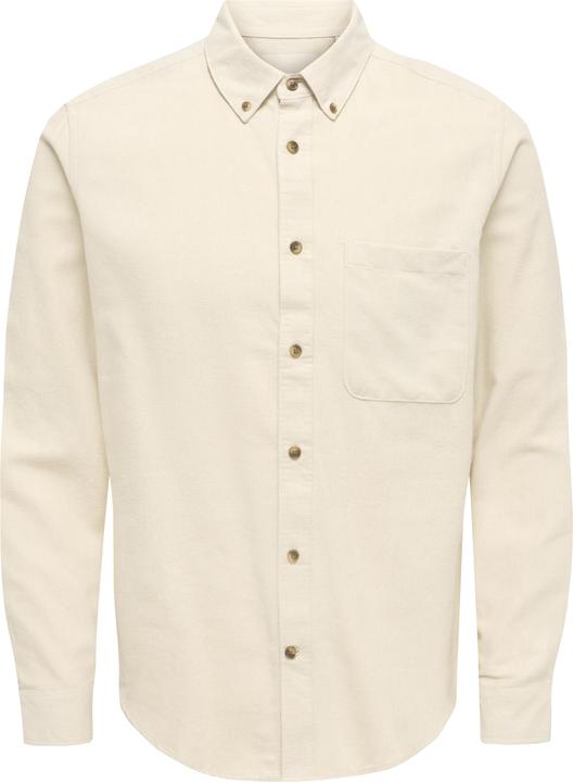 Image du produit Only & Sons Chemise unie à manches longues (XXL)