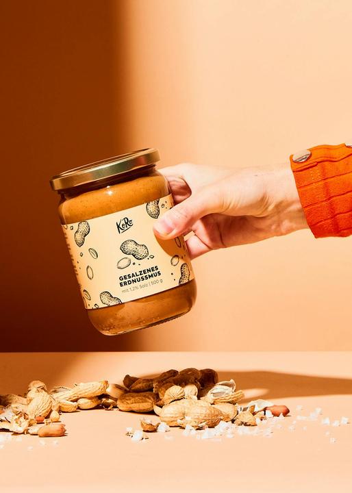 Actual product image KoRo Salted peanut butter (500 g)