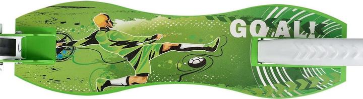 Produktbild Juskys Cityroller Scooter mit XXL Rädern, Fussständer Hinterradreibungsbremse