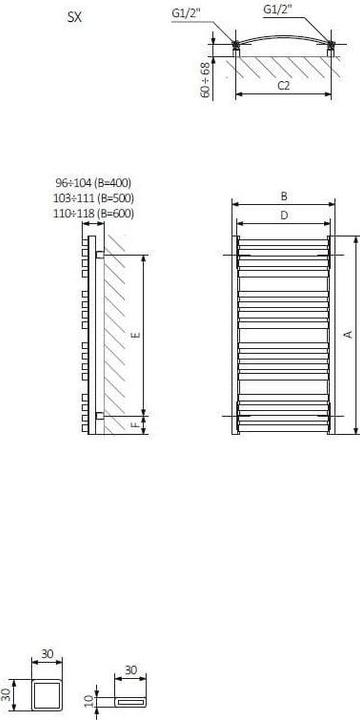 Actual product image Terma HEATER D01 WLLD1071040 KIHEE1MOAU