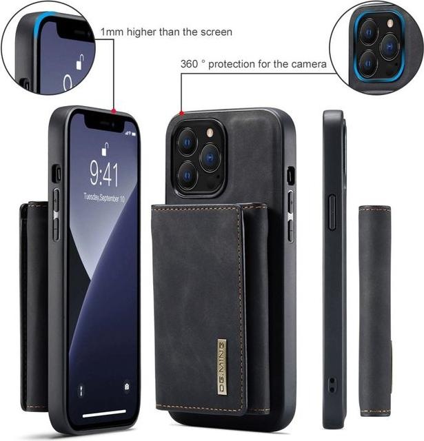 Produktbild Dg.Ming M1 Series Hardcase mit abnehmbarem Portemonnaie (Apple iPhone 14 Pro Max)