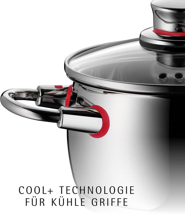 Image du produit WMF Quality One (24 cm, Casserole, Acier inoxydable)