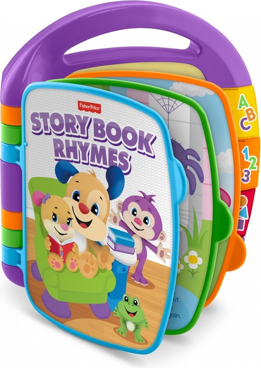 Immagine prodotto Fisher-Price Ridi e impara le filastrocche (Francese)