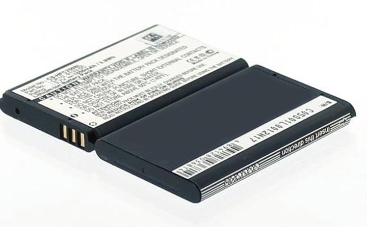 Image du produit AGI 98725 - Batterie - TELECOM SINUS A806 - noir - Lithium-Ion (Li-Ion) - 1050 mAh - -