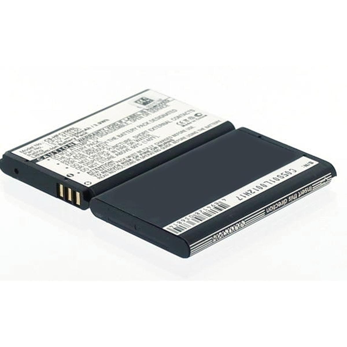 AGI 13084 - Akku - Schwarz - Lithium-Ion (Li-Ion) - 1050 mAh - 3,7 V - 52 mm, Smartphone Akku
