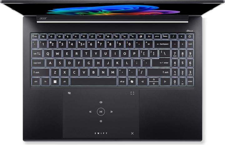 Produktbild Acer Swift Go 16 AI OLED (16", 1000 GB, 32 GB, DE, Intel Core Ultra 7 258V)