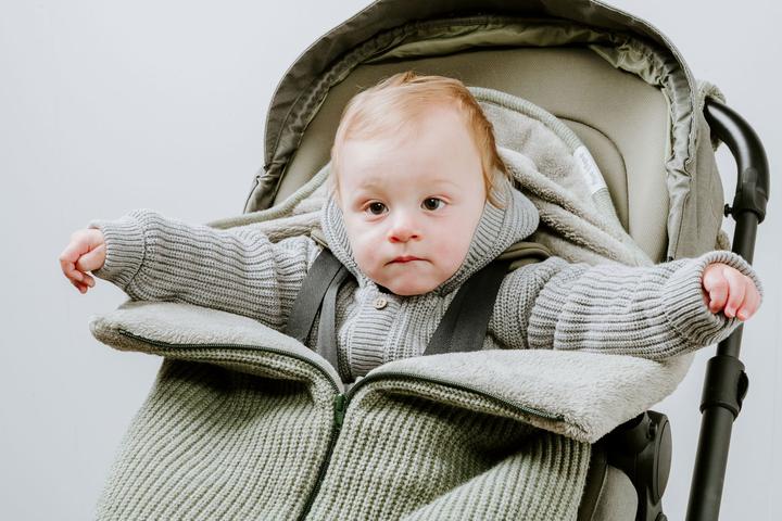 Produktbild Baby's only Overall teddyfutter Soul grau - 68 (68)