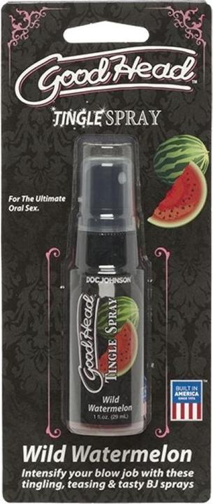 Produktbild Doc Johnson GoodHead™ - Tingle Spray - Wild Watermelon (29 ml)