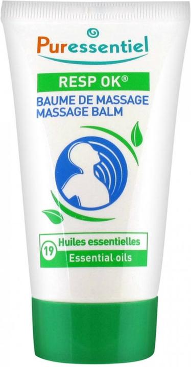Produktbild Puressentiel Massagebalsam Resp'OK mit 19 ätherischen Ölen 19 äth Öl Bals (50 ml)