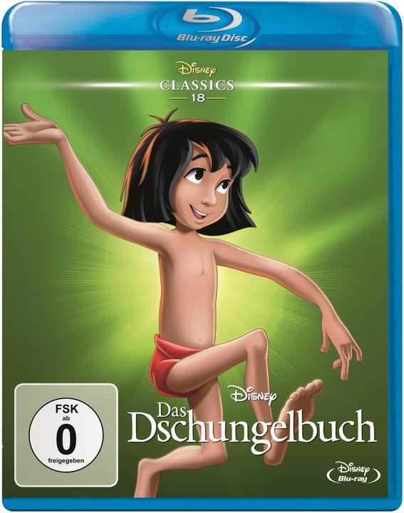 Immagine prodotto Disney Interactive Studios Il libro della giungla (Classici Disney) BD (Blu-ray, 1967, Inglese, Tedesco)