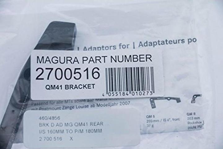Actual product image Magura Adapter QM41
