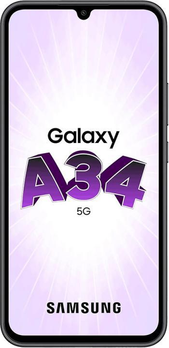 Immagine prodotto Samsung Galaxy A34 Enterprise Edition (128 GB, Fantastica grafite, 6.60", Doppia SIM, 48 Mpx, 5G)