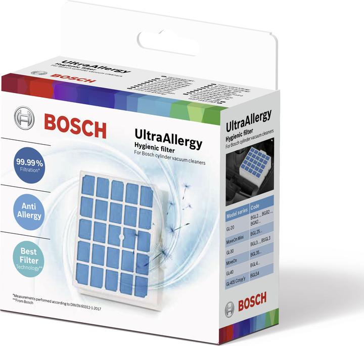 Bosch Hausgeräte UltraAllergy Filter