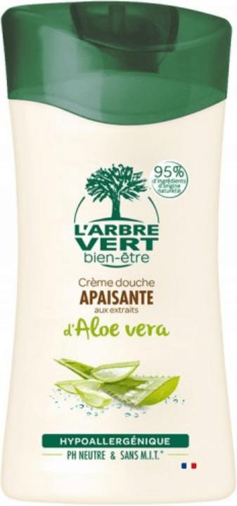 Image du produit L'arbre vert ARBRE VERT Douche Aloe Vera 260ml (260 ml)
