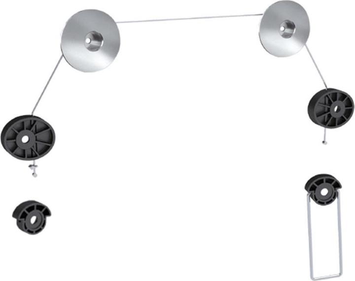 Maclean MC-557 - VESA Monitor/TV-Halter Ultraslim, 32-55", 50 kg (Wand, 70", 50 kg)