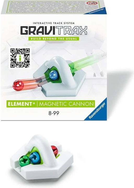 Actual product image Ravensburger GraviTrax Element Magnetic cannon