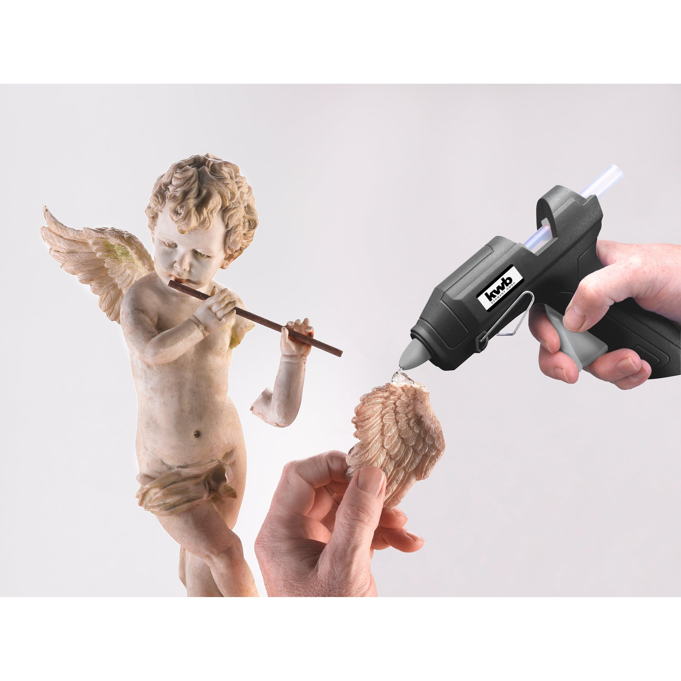 Thumbnail - kwb, Heissklebepistole, Heissklebepistole, 989490, 16 W, für 11 mm Heissklebesticks