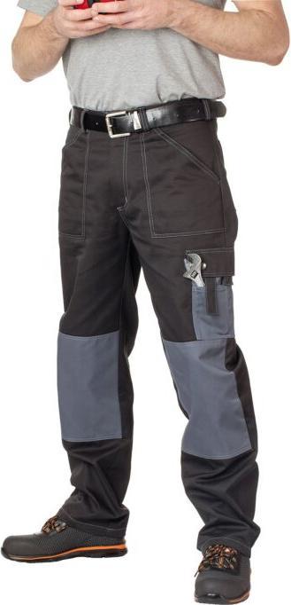 Produktbild Orix Arbeitshose in modernem Design schwarz (60)