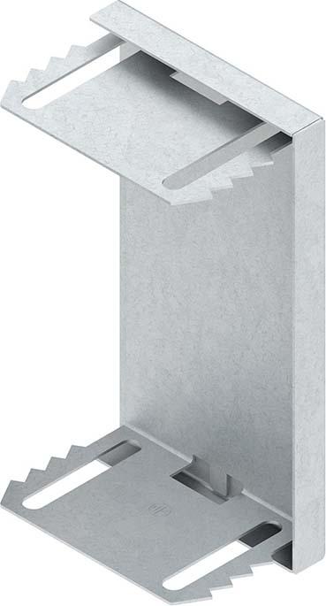 Produktbild Niedax NIE GADU 213T60 R GK-Endabschluss- deckel umgreifenD215x61 Stahl reinweiÃ