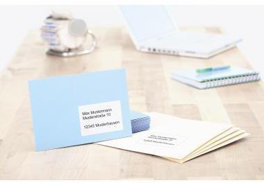 Actual product image HERMA Weatherproof shipping labels A4