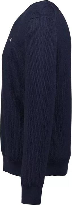 Produktbild GANT pullover mit rundhalsausschnitt micro textured (XL)