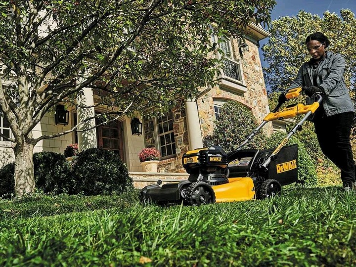 Actual product image DeWalt DCMWSP564N-XJ (Rechargeable battery operated)