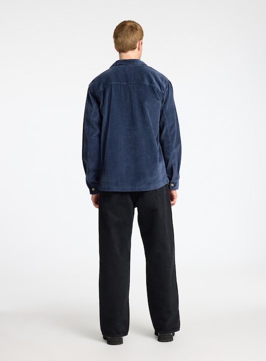 Image du produit Selected Homme Slh-Jake Cord Overshirt Ls Zip Noos (M)