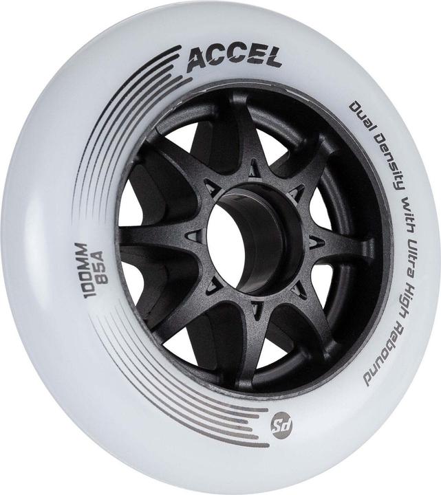 Immagine prodotto Powerslide Ruote (100 mm, 85A)