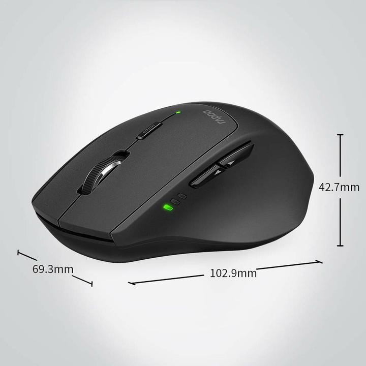 Actual product image Rapoo Mt550 (Wireless)
