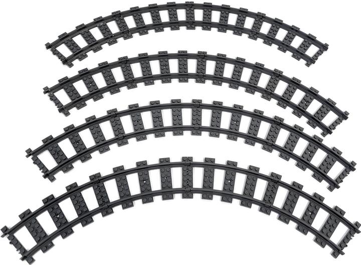 Produktbild LEGO City Schienen – 16 Kurven fuer einen vollen Kreis (53400)