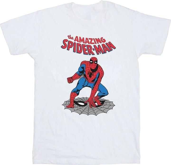 Image du produit - T-shirt THE AMAZING SPIDER-MAN - Femme (XXL)