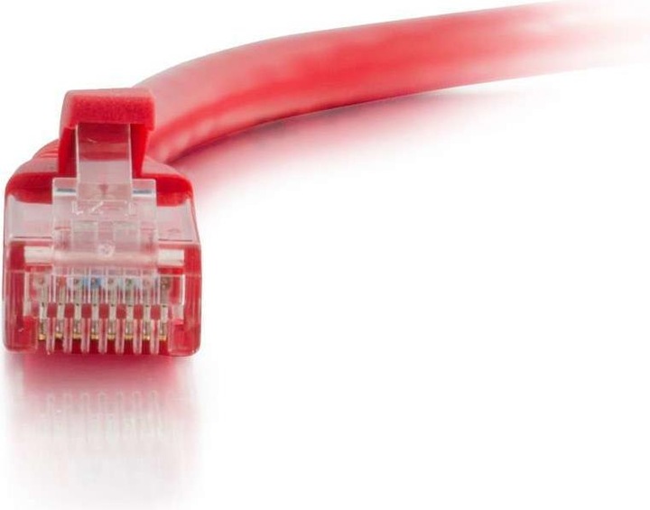 Image du produit C2G Câble de raccordement réseau non blindé (UTP) Cat6 (U/UTP, CAT6, 1 m)