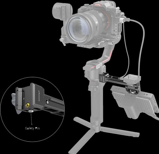 Image du produit SmallRig Support de moniteur d'inclinaison (Support de gimbal)