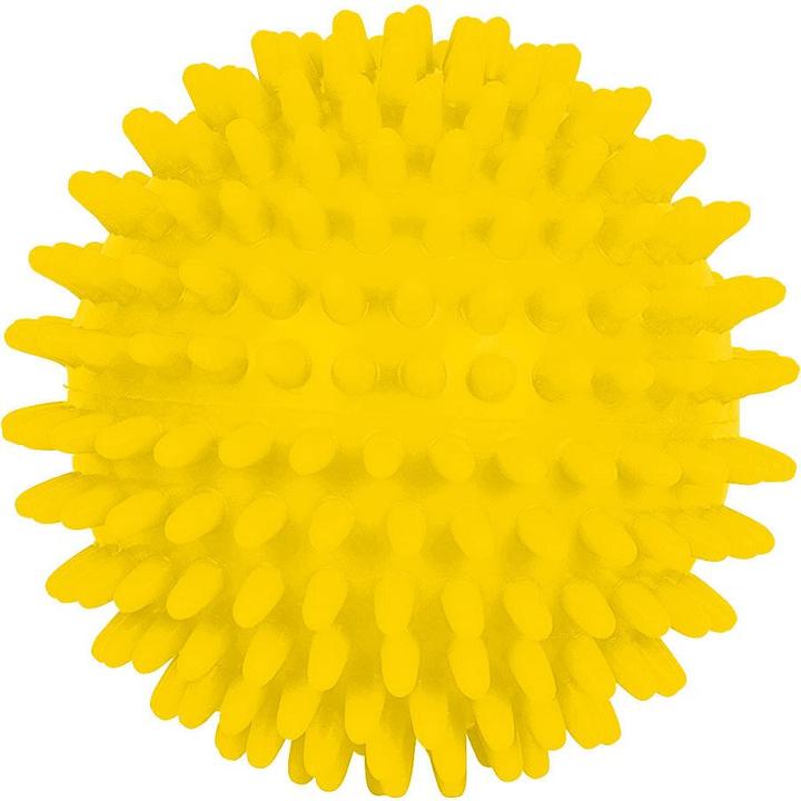 Image du produit Togu Balle à picots avec valve à aiguille - Balle de massage Balle hérisson, 8 cm, jaune