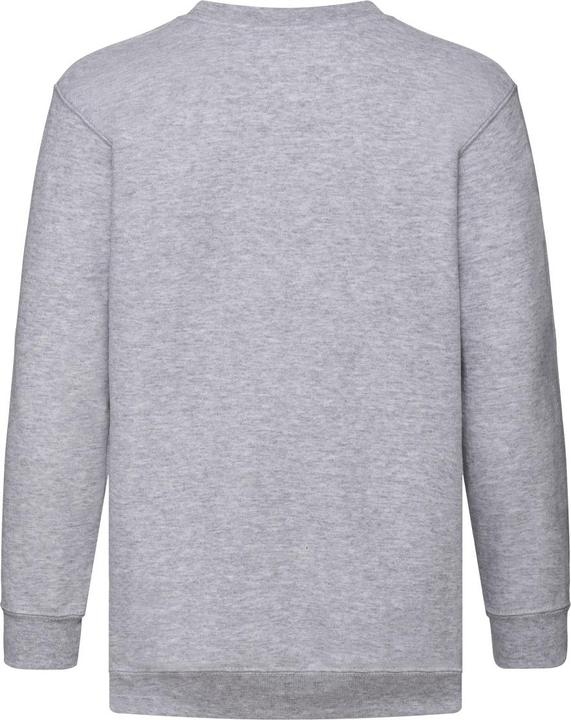 Produktbild Fruit of the Loom Classic Sweatshirt Eingesetzt (116)