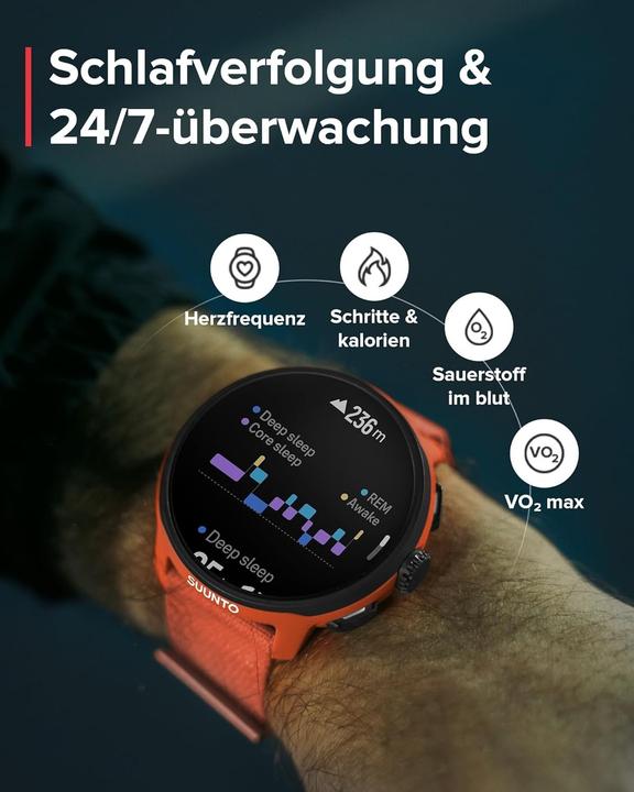 Image du produit Suunto Run Coral Orange (46 mm)