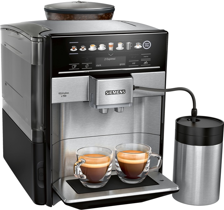 Image du produit Siemens EQ6 plus s700 TE657M03DE (Prise UE)
