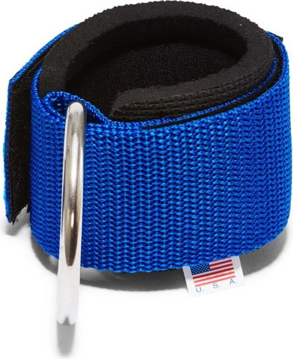 Actual product image Schiek Ankle Straps Model 1700 ROYAL BLUE (One size)