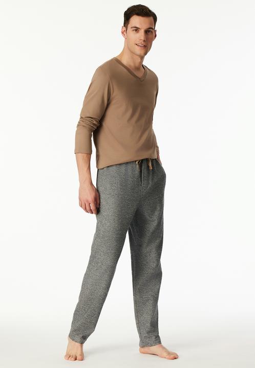 Actual product image Schiesser Pyjamahose Hose lang Flanell - Mix + Relax (56)