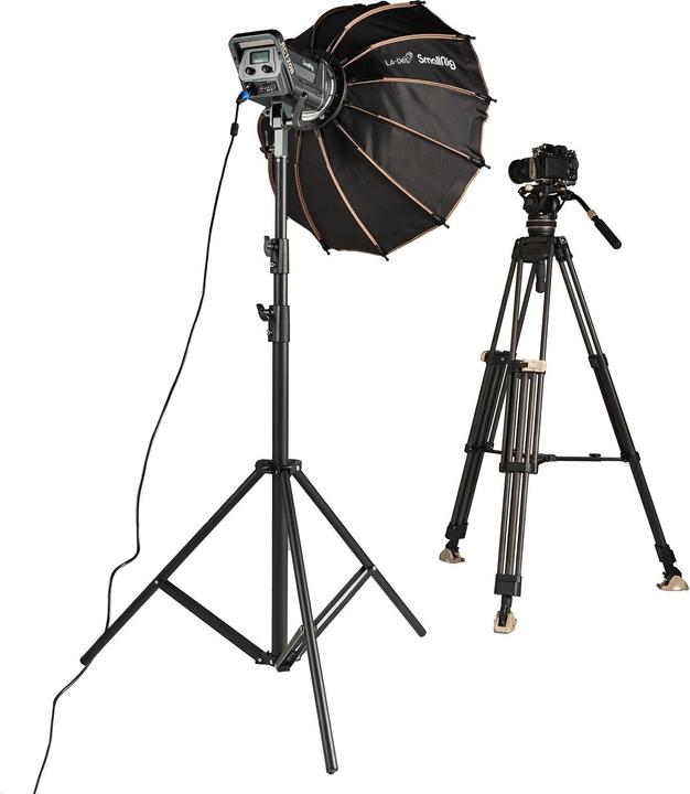 Produktbild SmallRig 4891 LA S280 Spring Cushioned Lighting Stand (280 cm, 5 kg)