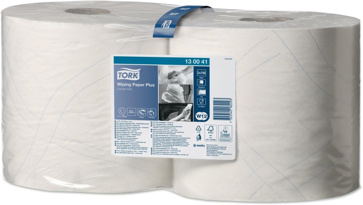 Actual product image Tork Strong multipurpose paper wipes (2 x)
