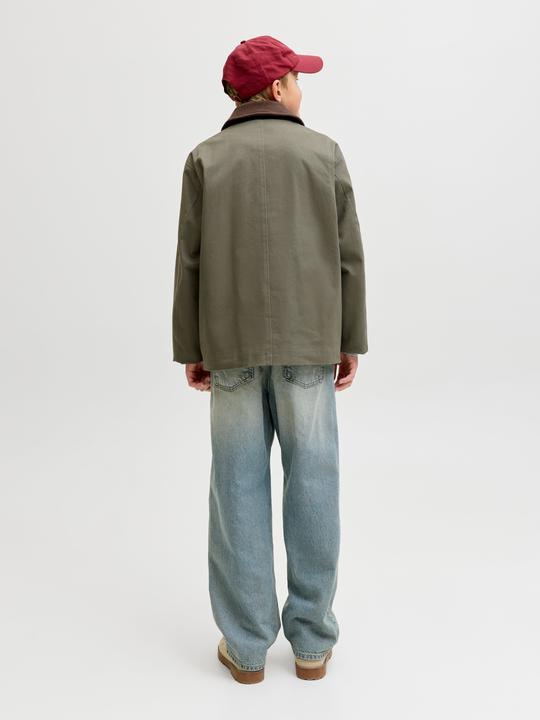 Actual product image Jack & Jones Jjegraham Worker Jacket Ln Jnr (152)