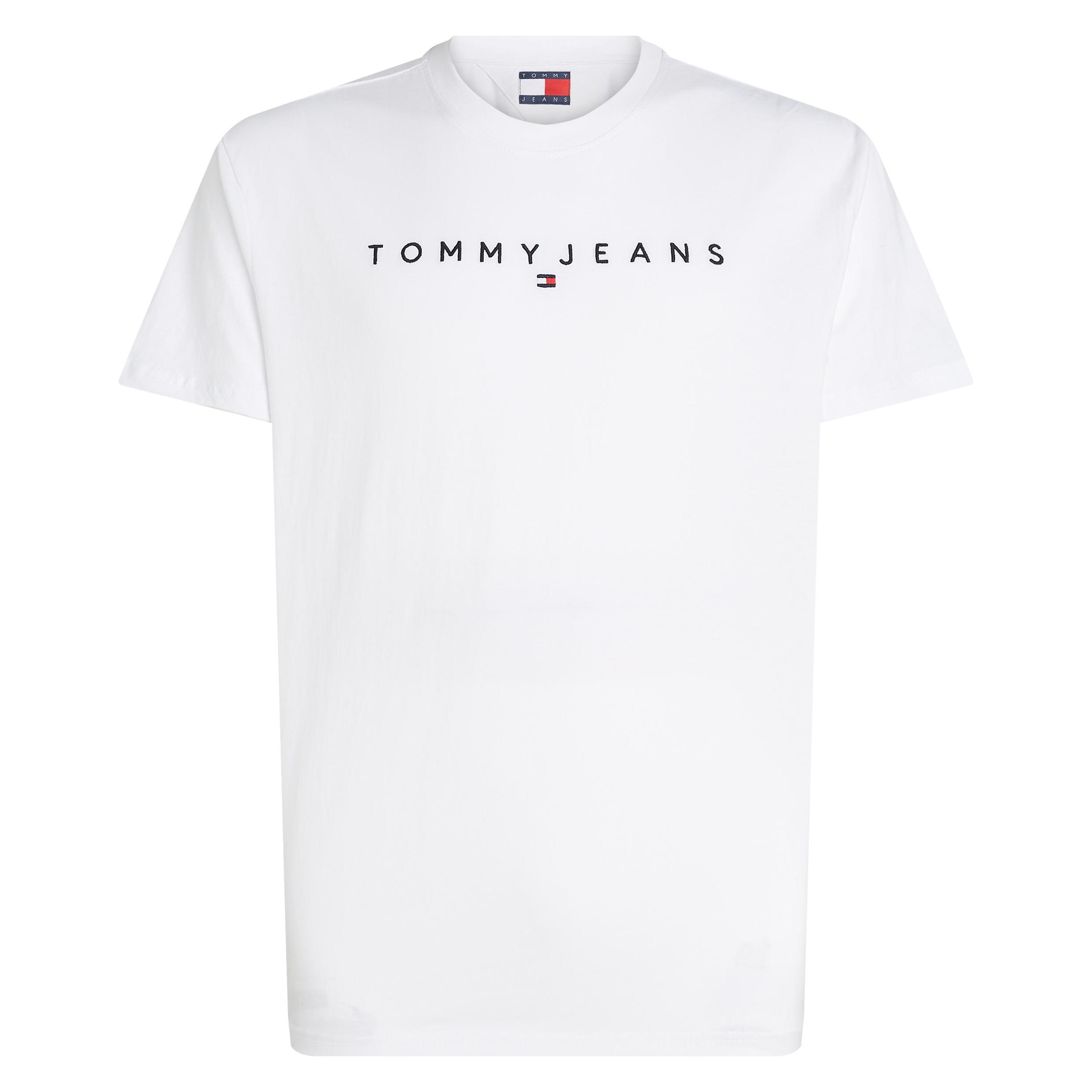 Tommy Jeans, Herren, Shirts, 10021292, Weiss, (Xl)