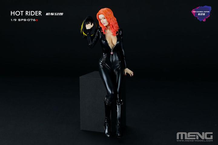 Produktbild Meng-Model Hot Rider (Resin) (Pre-colored Edition, Assembled Figure)