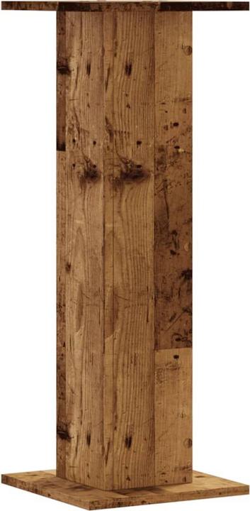 Produktbild vidaXL Lautsprecherständer 2 Stk. -Optik 30 x 30 x 80 cm (1 Paar, Ständer, Nicht beweglich)